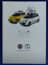 Lade das Bild in den Galerie-Viewer, Fiat 500L - Original Zubehör MJ 2015 - Prospekt Brochure 11.2014
