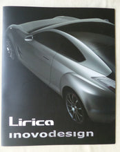 Lade das Bild in den Galerie-Viewer, Inovodesign Lirica Concept - Pressemappe CD-Rom press-kit 2006 Italien englisch
