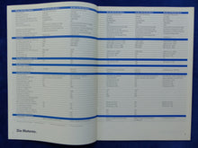 Lade das Bild in den Galerie-Viewer, VW Golf Variant VR6 - Daten &amp; Ausstattungen MJ 1998 - Prospekt Brochure 05.1997
