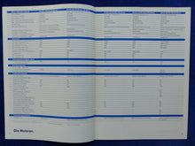 Lade das Bild in den Galerie-Viewer, VW Golf Variant VR6 - Daten &amp; Ausstattungen MJ 1998 - Prospekt Brochure 05.1997

