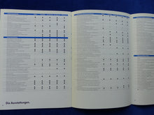 Lade das Bild in den Galerie-Viewer, VW Golf Variant VR6 - Daten &amp; Ausstattungen MJ 1998 - Prospekt Brochure 05.1997
