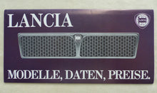 Lade das Bild in den Galerie-Viewer, Lancia Programm 1983 - A112 Delta Trevi Coupe Gamma - Prospekt Brochure 07.1982
