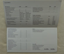 Lade das Bild in den Galerie-Viewer, Lancia Programm 1983 - A112 Delta Trevi Coupe Gamma - Prospekt Brochure 07.1982
