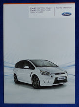 Lade das Bild in den Galerie-Viewer, Ford S-Max White Magic Silver Magic Limited Edition - Prospekt Brochure 03.2009
