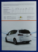 Lade das Bild in den Galerie-Viewer, Ford S-Max White Magic Silver Magic Limited Edition - Prospekt Brochure 03.2009
