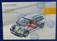 Lade das Bild in den Galerie-Viewer, Opel Erdgasfahrzeuge Technik Zafira Astra Combo 2005 - Prospekt Brochure 11.2004
