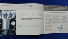 Lade das Bild in den Galerie-Viewer, Opel Erdgasfahrzeuge Technik Zafira Astra Combo 2005 - Prospekt Brochure 11.2004
