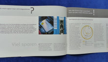 Lade das Bild in den Galerie-Viewer, Opel Erdgasfahrzeuge Technik Zafira Astra Combo 2005 - Prospekt Brochure 11.2004

