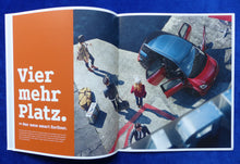 Lade das Bild in den Galerie-Viewer, Smart fortwo forfour - Modelle für öffentliche Auftraggeber - Prospekt 09.2014

