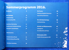 Lade das Bild in den Galerie-Viewer, VW Driving Experience Sommerprogramm Golf R 2016 - Prospekt Brochure 03.2016
