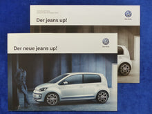 Lade das Bild in den Galerie-Viewer, VW jeans up! Sondermodell MJ 2016 - Prospekt Brochure + Preisliste 10.2015
