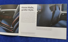 Lade das Bild in den Galerie-Viewer, VW jeans up! Sondermodell MJ 2016 - Prospekt Brochure + Preisliste 10.2015
