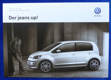 Lade das Bild in den Galerie-Viewer, VW jeans up! Sondermodell MJ 2016 - Prospekt Brochure + Preisliste 10.2015
