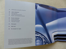 Lade das Bild in den Galerie-Viewer, Mercedes-Benz Sicherheit S-Klasse Pre-Safe MJ 2003 - Prospekt Brochure 08.2002
