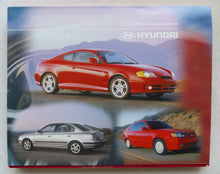 Lade das Bild in den Galerie-Viewer, Hyundai Accent Elantra Tiburon Sonata XG350 - US-Pressemappe press-kit 2003 USA
