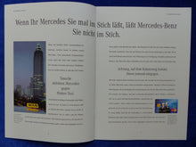 Lade das Bild in den Galerie-Viewer, Mercedes-Benz Mobilitäts-Paket Garantie Mietwagen - Prospekt Brochure 02.1994
