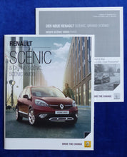 Lade das Bild in den Galerie-Viewer, Renault Scenic XMOD Paris Bose MJ 2014 - Prospekt Brochure + Preisliste 11.2013
