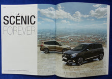 Lade das Bild in den Galerie-Viewer, Renault Scenic XMOD Paris Bose MJ 2014 - Prospekt Brochure + Preisliste 11.2013
