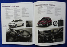 Lade das Bild in den Galerie-Viewer, Renault Scenic XMOD Paris Bose MJ 2014 - Prospekt Brochure + Preisliste 11.2013
