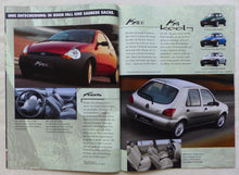 Lade das Bild in den Galerie-Viewer, Ford Modelle 1998 - Ka Fiesta Mondeo Escort Galaxy Explorer - Prospekt 02.1998
