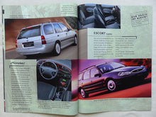 Lade das Bild in den Galerie-Viewer, Ford Modelle 1998 - Ka Fiesta Mondeo Escort Galaxy Explorer - Prospekt 02.1998

