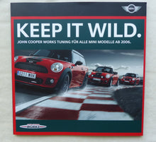 Lade das Bild in den Galerie-Viewer, Mini JCW John Cooper Works Zubehör für alle Modelle ab 2006 - Prospekt 01.2009
