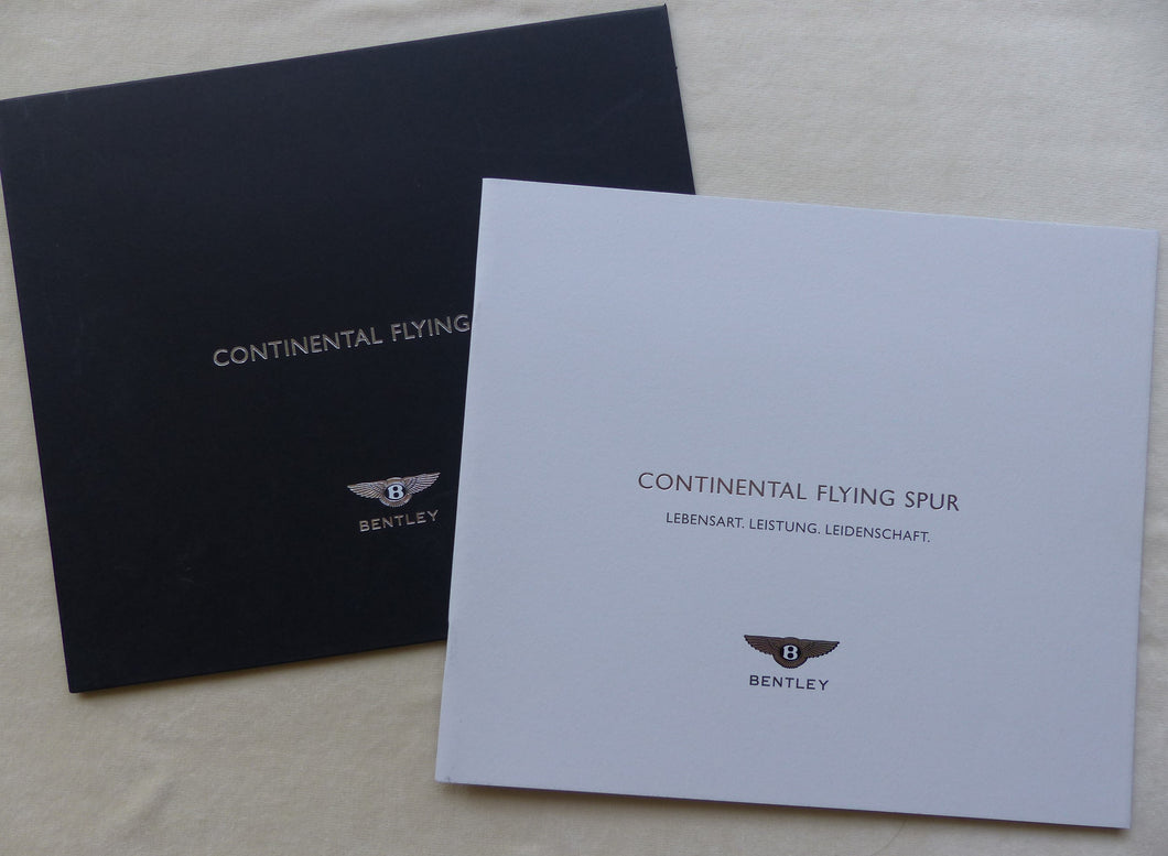Bentley Continental Flying Spur - Prospekt Brochure 2004