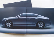 Lade das Bild in den Galerie-Viewer, Bentley Continental Flying Spur - Prospekt Brochure 2004
