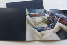 Lade das Bild in den Galerie-Viewer, Bentley Continental Flying Spur - Prospekt Brochure 2004
