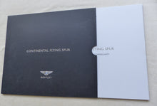 Lade das Bild in den Galerie-Viewer, Bentley Continental Flying Spur - Prospekt Brochure 2004
