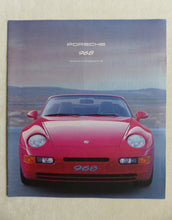 Lade das Bild in den Galerie-Viewer, Porsche 968 - Sonderdruck aus Christophorus Nr. 231 - Prospekt Brochure 07.1991
