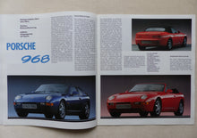 Lade das Bild in den Galerie-Viewer, Porsche 968 - Sonderdruck aus Christophorus Nr. 231 - Prospekt Brochure 07.1991
