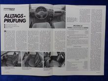 Lade das Bild in den Galerie-Viewer, Opel Vectra 2.0i GLS - Test - Sonderdruck mot Heft 2/1989
