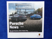 Lade das Bild in den Galerie-Viewer, Porsche News 03.16 - Panamera 919 Hybrid Le Mans 911 RSR Driver's Selection
