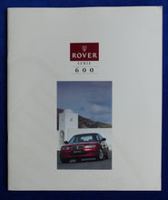 Lade das Bild in den Galerie-Viewer, Rover Serie 600 620 623 Sport Lux MJ 1994 - Prospekt Brochure 09.1993 Großformat
