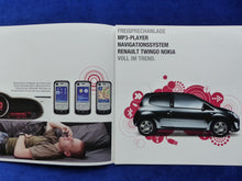 Lade das Bild in den Galerie-Viewer, Renault Twingo Nokia Limited Edition MJ 2008 - Prospekt Brochure 12.2007

