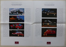 Lade das Bild in den Galerie-Viewer, Rover Modelle 1991 - 214 216 GSi 416 827 Mini Cooper - Prospekt Brochure 01.1991
