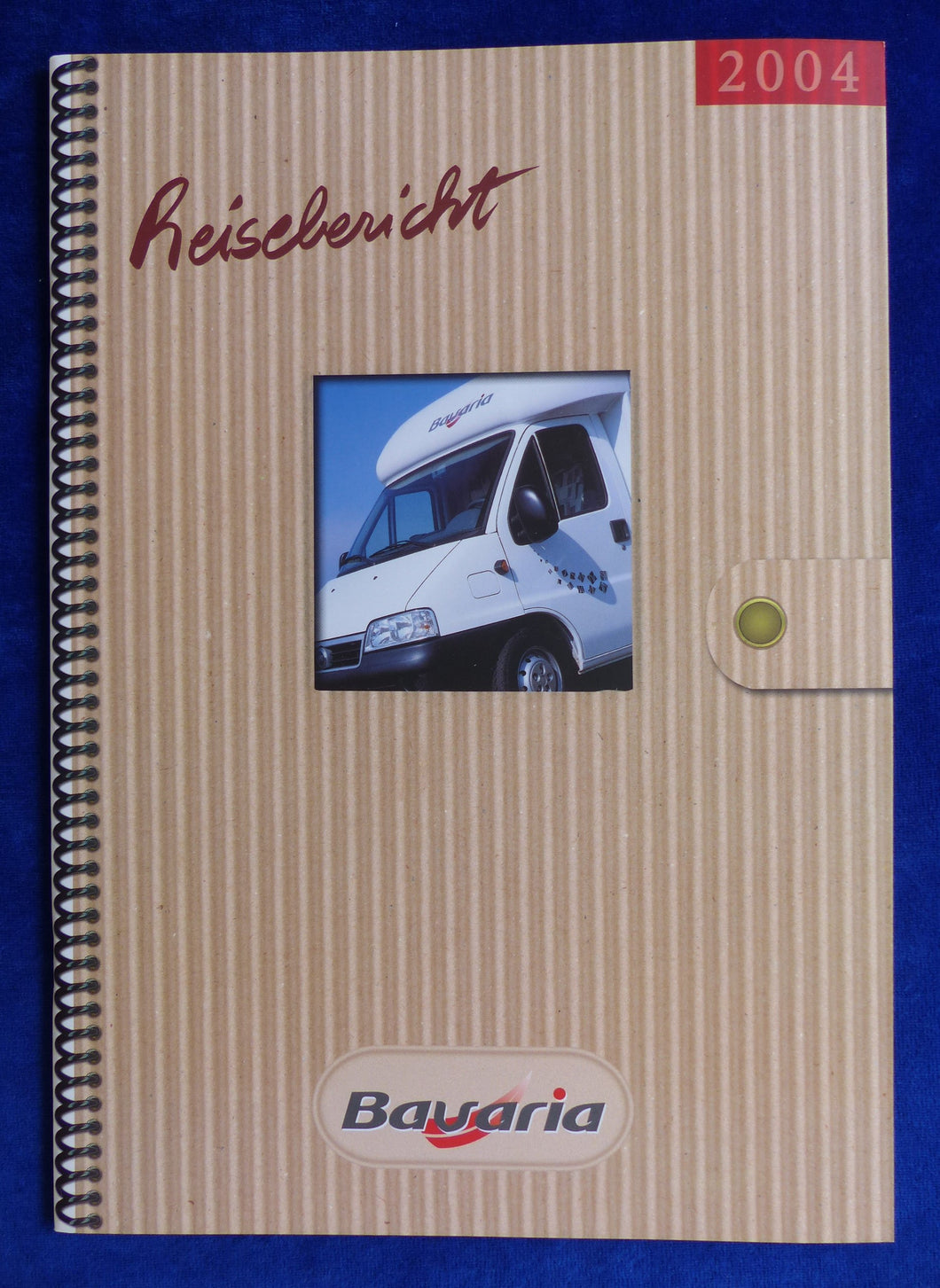 Bavaria Reisemobile 2004 - A68 T7 T68 I7 I8 I68 - Prospekt Brochure 2003