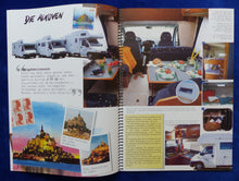 Lade das Bild in den Galerie-Viewer, Bavaria Reisemobile 2004 - A68 T7 T68 I7 I8 I68 - Prospekt Brochure 2003
