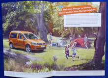 Lade das Bild in den Galerie-Viewer, VW Caddy JAKO-O Edition Sondermodell - Prospekt Preisliste Brochure 03.2013

