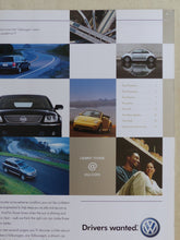 Lade das Bild in den Galerie-Viewer, VW Full Line 2004 - Phaeton Touareg Golf GTI VR6 - US-Prospekt Brochure 2003 USA
