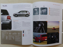 Lade das Bild in den Galerie-Viewer, VW Full Line 2004 - Phaeton Touareg Golf GTI VR6 - US-Prospekt Brochure 2003 USA
