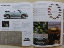 Lade das Bild in den Galerie-Viewer, VW Full Line 2004 - Phaeton Touareg Golf GTI VR6 - US-Prospekt Brochure 2003 USA
