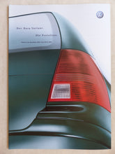 Lade das Bild in den Galerie-Viewer, VW Bora Variant - Preisliste MJ 2003 - Prospekt Brochure 04.2002
