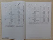Lade das Bild in den Galerie-Viewer, VW Bora Variant - Preisliste MJ 2003 - Prospekt Brochure 04.2002
