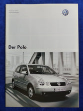 Lade das Bild in den Galerie-Viewer, VW Polo - Technische Daten &amp; Ausstattungen MJ 2003 - Prospekt Brochure 12.2002
