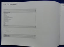 Lade das Bild in den Galerie-Viewer, Citroen C5 Limousine Tourer - Preisliste MJ 2017 - Prospekt Brochure 04.2016
