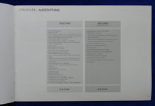 Lade das Bild in den Galerie-Viewer, Citroen C5 Limousine Tourer - Preisliste MJ 2017 - Prospekt Brochure 04.2016
