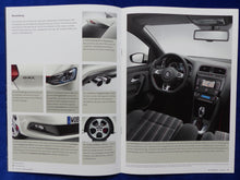 Lade das Bild in den Galerie-Viewer, VW Polo GTI MJ 2011 - Prospekt Brochure 04.2010
