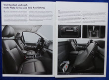 Lade das Bild in den Galerie-Viewer, VW Amarok SingleCab MJ 2016 - Prospekt Brochure 07.2015
